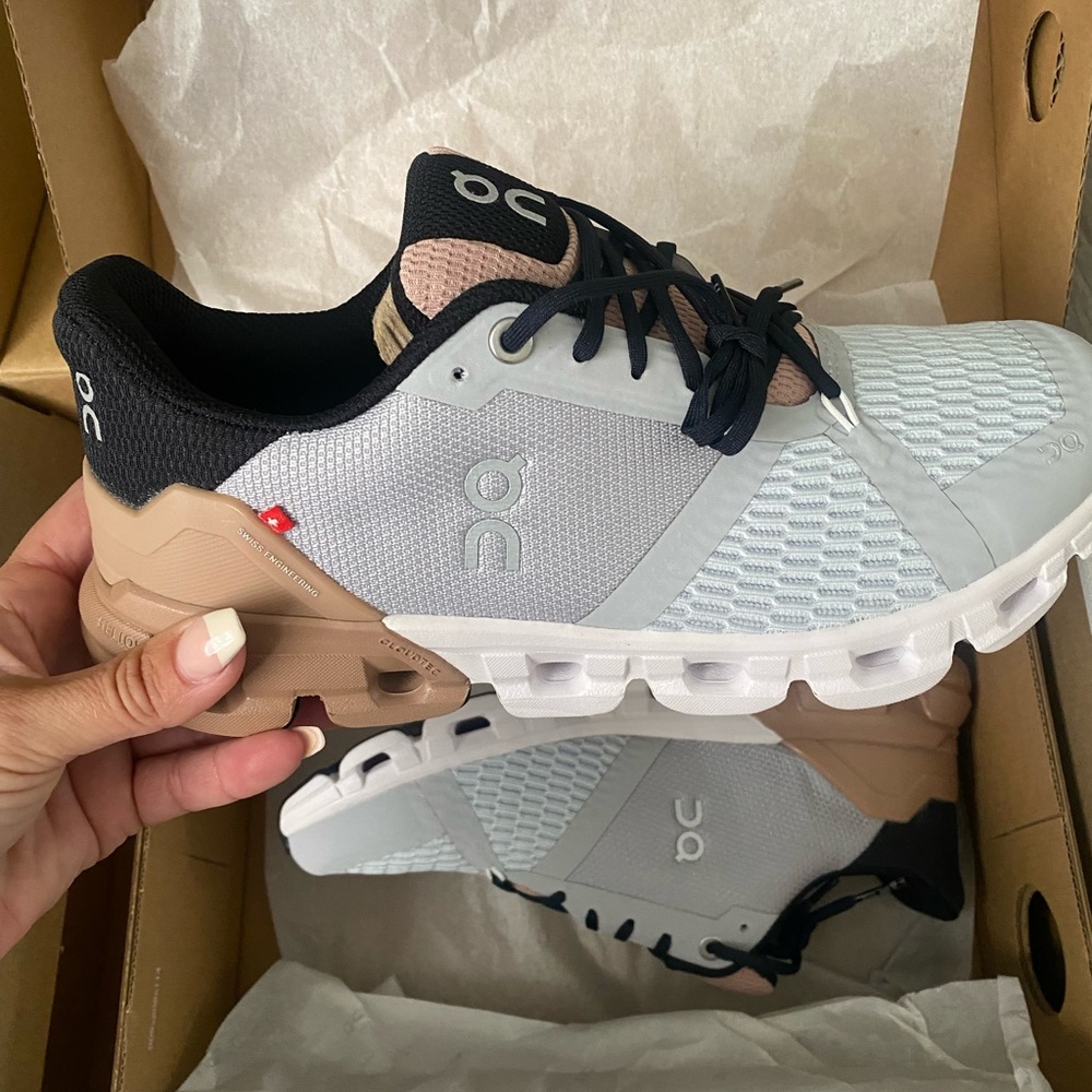 Brand new never worn OnCloud Running Shoes. Still in original shoe box.